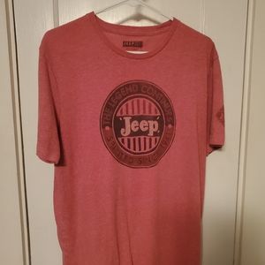 Lucky Brand Jeep Spirit Tee - Large